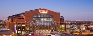NCAA NOTEBOOK: Lucas Oil Stadium to provide different setting for West Virginia, Morehead State